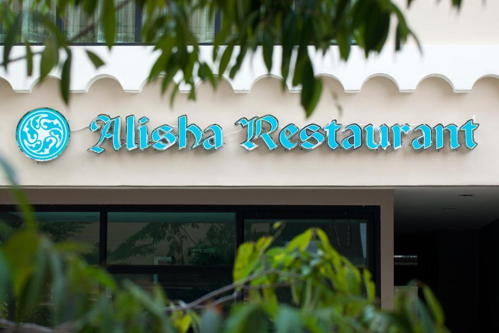 Alisha Court Hotel & Residence Bangkok Eksteriør billede